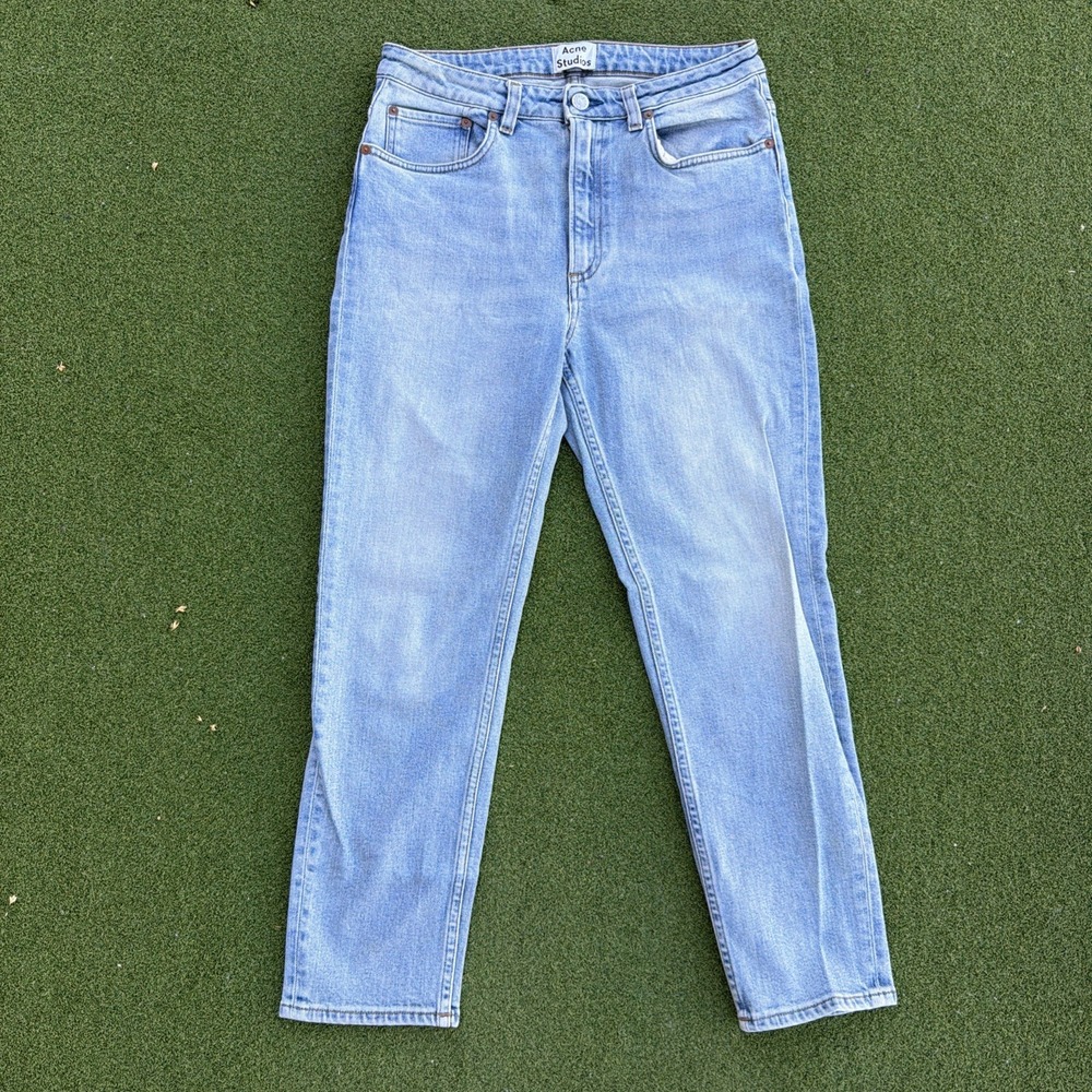 Acne Studios Patti Dirty LT VTG Jeans 28x27
